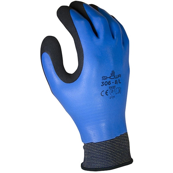 Recubrimiento total de látex con acabado rugoso, tamaño pequeño - 845-306S-06