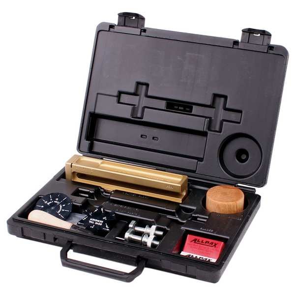 Allpax Gasket Cutter, Heavy Duty Metric, 26Pcs. - AX6100