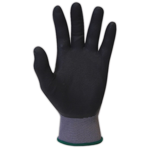 Guantes revestidos de palma de nitrilo Magid ROC GP100 MicroFoam, paquete de 12 - GP100-5