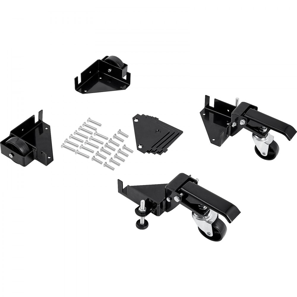 VEVOR Mobile Base Heavy Duty Universal Stand 400 lbs Capacity For Tools Machines - JJYDDZ400LBSQQG4FV0