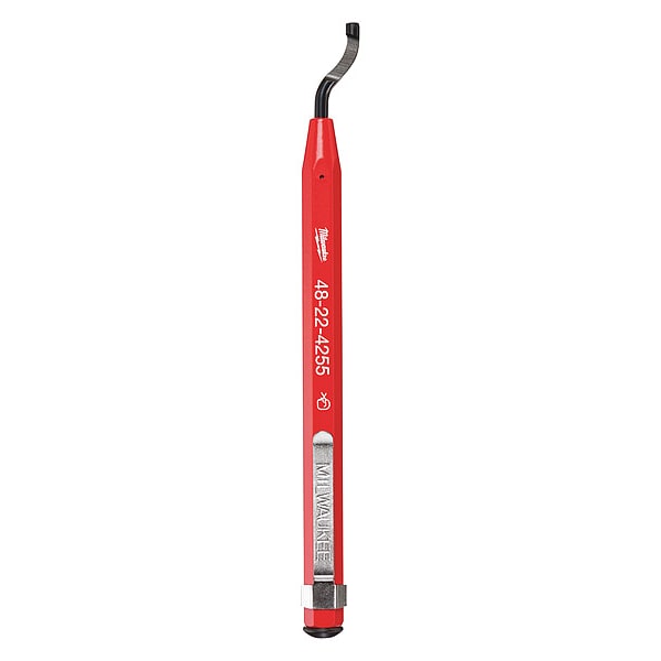 Milwaukee Tool Reaming Pen, Heat Treated Blade, Metal, Black Oxide Coated - 48-22-4255