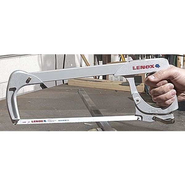 Lenox Hacksaw Blade, Length 12 in, Teeth per Inch 32, Bi-Metal, 10 Pack - 20146-V232HE
