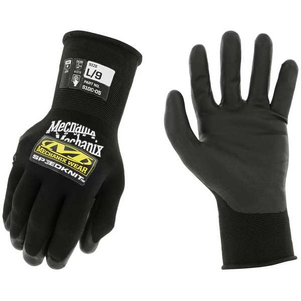 Guantes recubiertos Mechanix Wear, 9, PR - S1DC-05-009