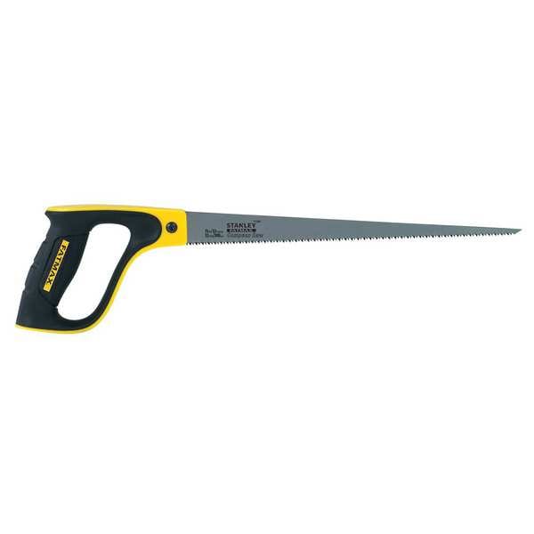 Stanley Compass Saw, Hand, 18 In, 11 TPI - 17-205