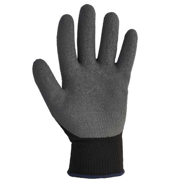 Guantes recubiertos de látex Kleenguard G40 (97270), negro y gris, tamaño pequeño (7), 1 par - 97270