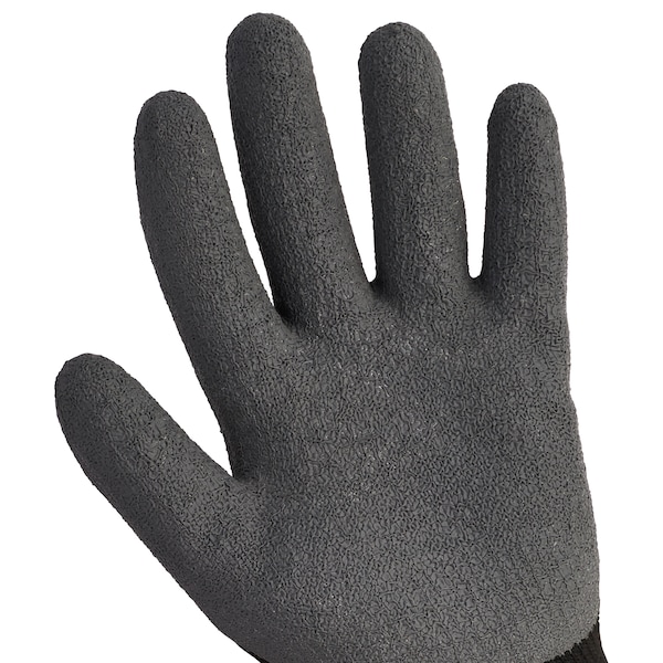 Guantes recubiertos de látex Kleenguard G40 (97270), negro y gris, tamaño pequeño (7), 1 par - 97270