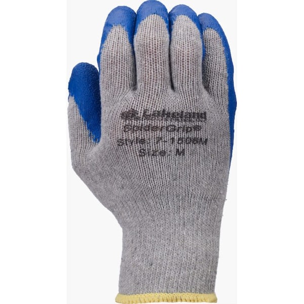 Guante recubierto de látex con tela de poliéster y algodón de Lakeland - 7-1506XL