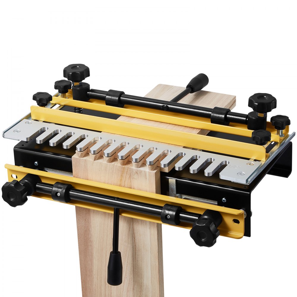 VEVOR Dovetail Jig 12 In Precise Dove Tailing Router Jigs with 1/2” Template - YWJJ12INCHDYO3F2RV0