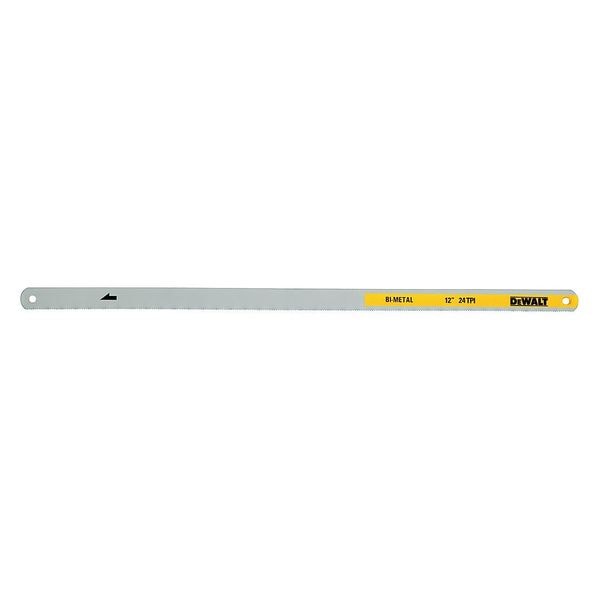 Dewalt Hacksaw Blade, 12 In., 24 TPI, PK2 - DWHT20552