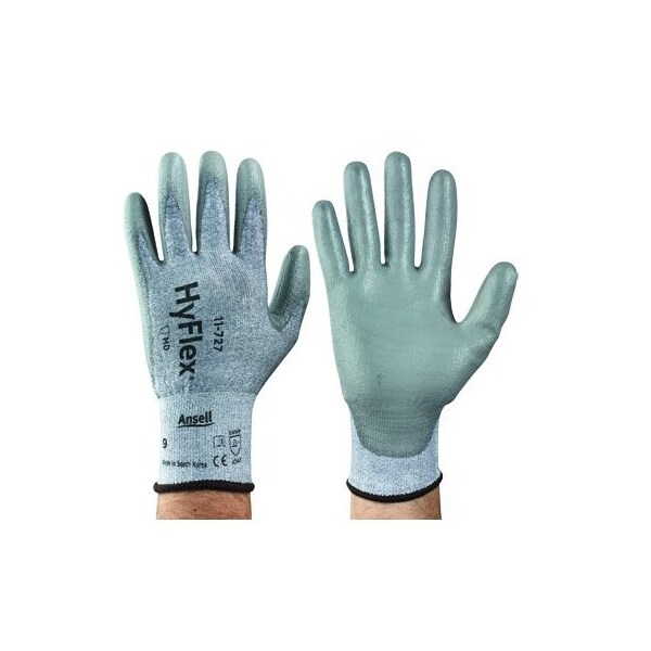 Guantes Ansell HYFLEX XLG 11727ROXL - ANS11-727RXL
