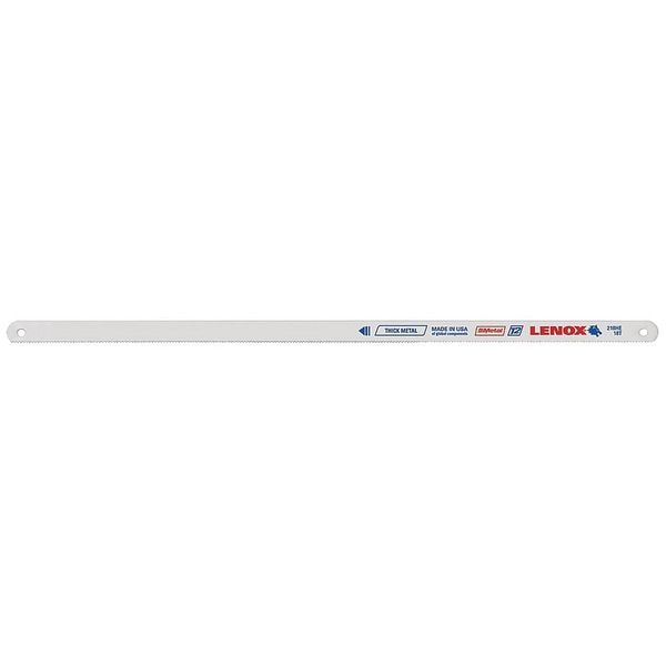 Lenox Hack Saw Blade, Bi-Metal, 12x1/2 In, 18 TPI - S218HE