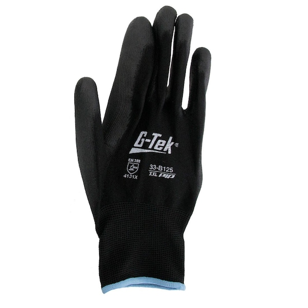 Guantes de nailon recubiertos de poliuretano para empresas a nivel mundial XXL - PIP-33-B125/XXL