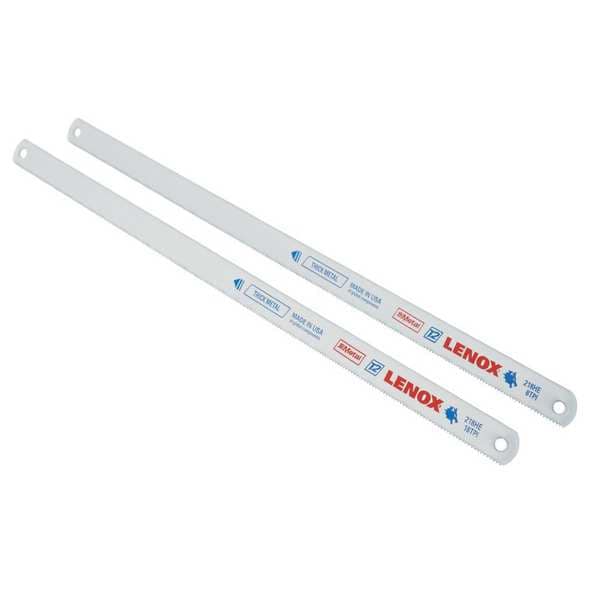 Lenox Hacksaw Blade, 12 In, 18 TPI, PK100 - 20116-218HE