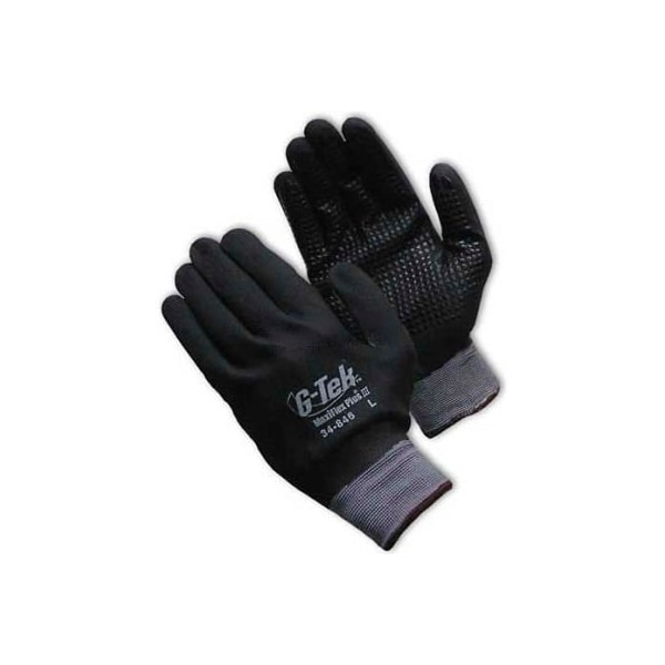 Guantes recubiertos de nitrilo Pip PIP MaxiFlex® Endurance„¢, color negro, 1 docena, XL - 34-846/XL.