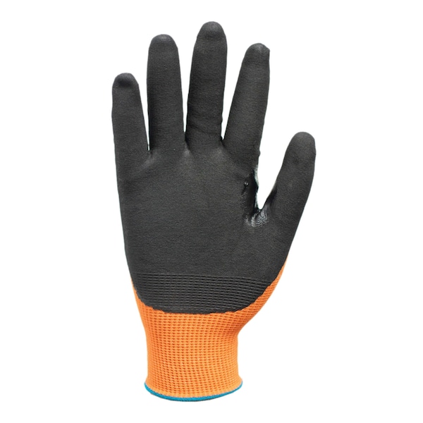 Guante de nitrilo Traffi TG3240 LXT Cut A2 MicroDex, Talla 11 - TG3240-AM-11