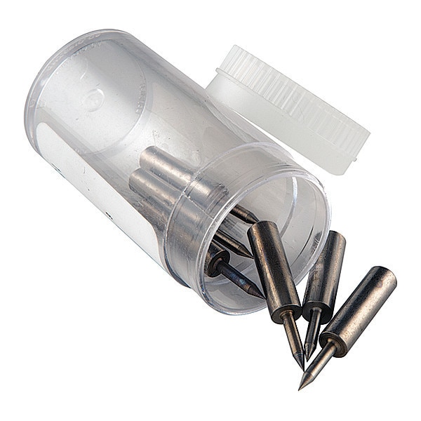 Allpax Center Pins, S, 1-3/16", PK 6 - AX3510