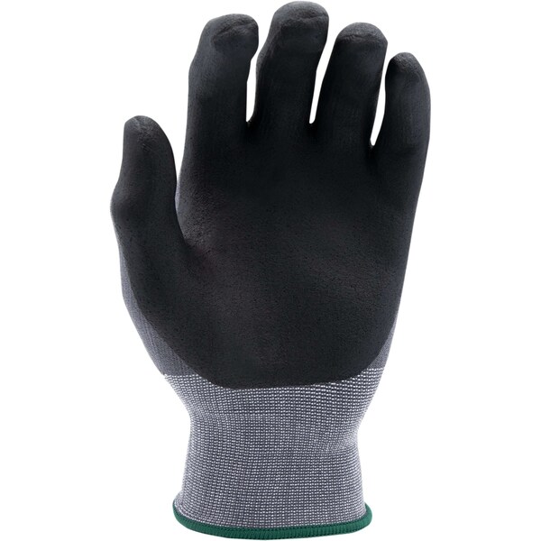 Ironwear 4860 Guante Iron-Tek resistente a los desgarres de 15 ga, recubierto de espuma de nitrilo con puño extendido, costuras reforzadas - 4860-MD.