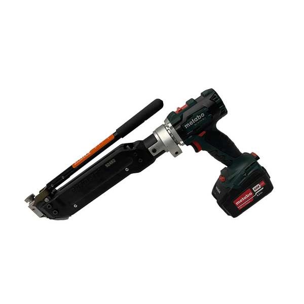 Band-It Center Punch Tool, 4 in L Handle - CP4000-D