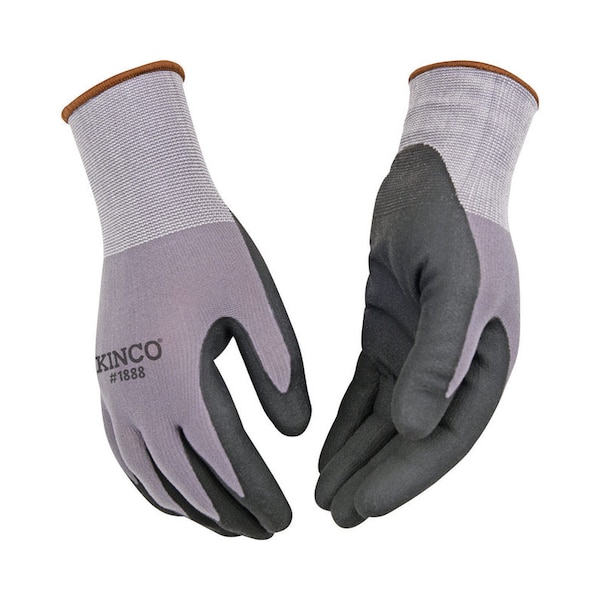 Guante Kinco NITRILO PALMA GRY L - 1888-L