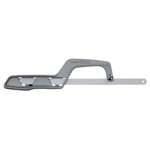 Stanley Hacksaw, Mini, 10 In, Pro, Aluminum - 15-809