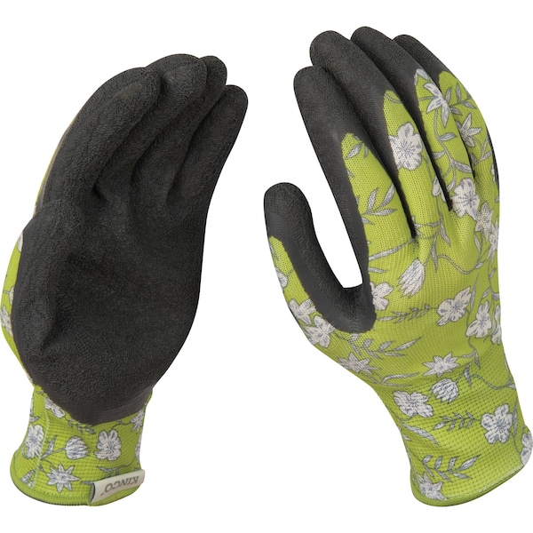 Guantes recubiertos de látex con concha de punto de poliéster para mujer de Kinco - 1791W-S