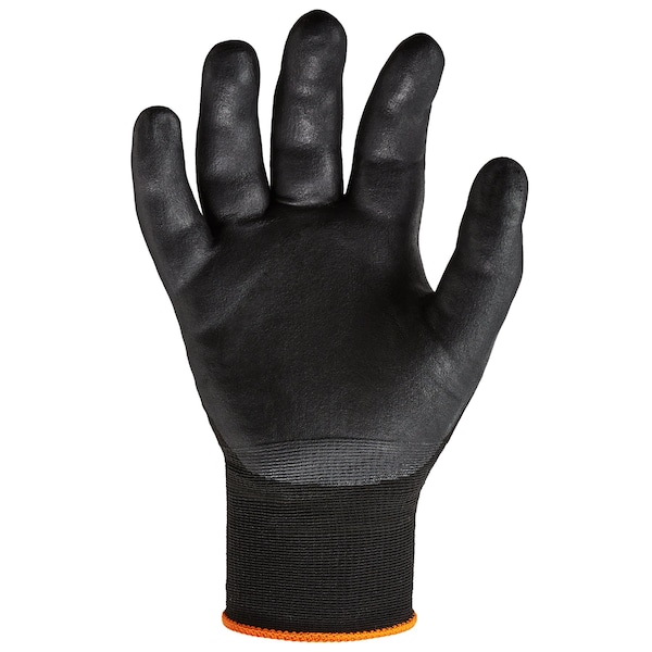 Guantes recubiertos de nitrilo Proflex By Ergodyne 7021, 144 pares, color lima, tamaño 2XL, 144 piezas - 17856