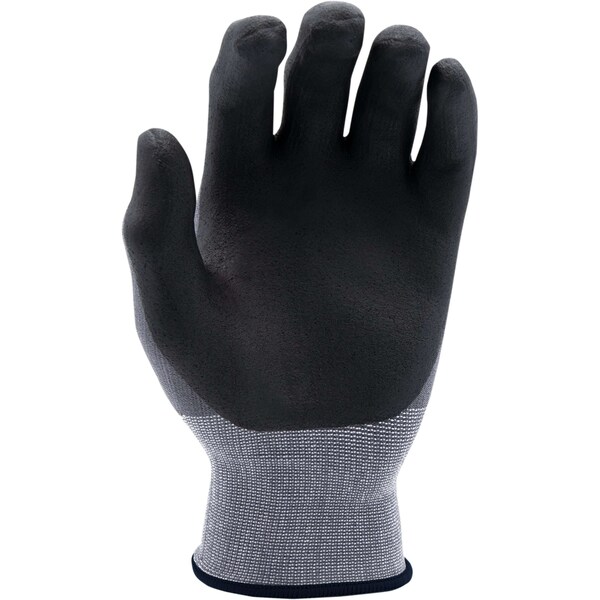 Guante Iron-Tek de 15 ga con recubrimiento de nitrilo espumado, resistente a desgarros de Ironwear | Con puño extendido y costuras reforzadas PR-4860-XS