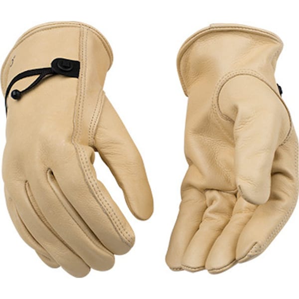 Kinco GUANTES DRV FLLGRN TAN XL - 99-XL