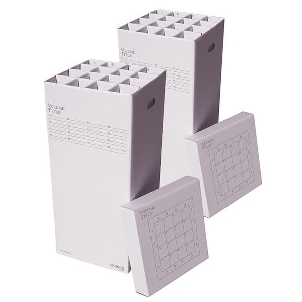 Advanced Organizing Systems Advanced Organizing Systems MGR-37-2PK Manager Stores Rolled Storage File Organizer; Up to 36 in. - Pack of 2 - MGR-37-2PK