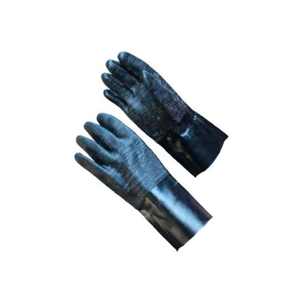 Guantes recubiertos de neopreno Pip PIP, acabado rugoso grabado, interlock cepillado, 12"L, L - 57-8630R