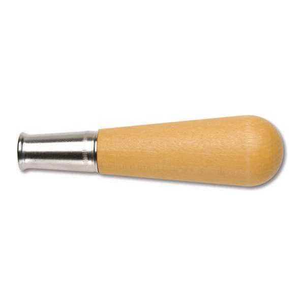 Crescent Nicholson 4-7/8" Metal Ferruled Wooden Handle Number 1 - 21485N