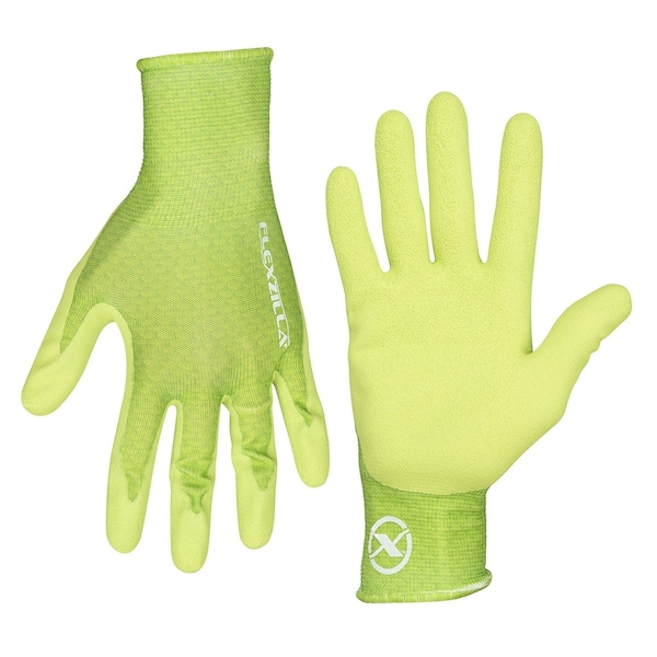 Legacy Flexzilla, Guantes de Inmersión de Látex de Espuma, ZillaGreen, S - GC221S