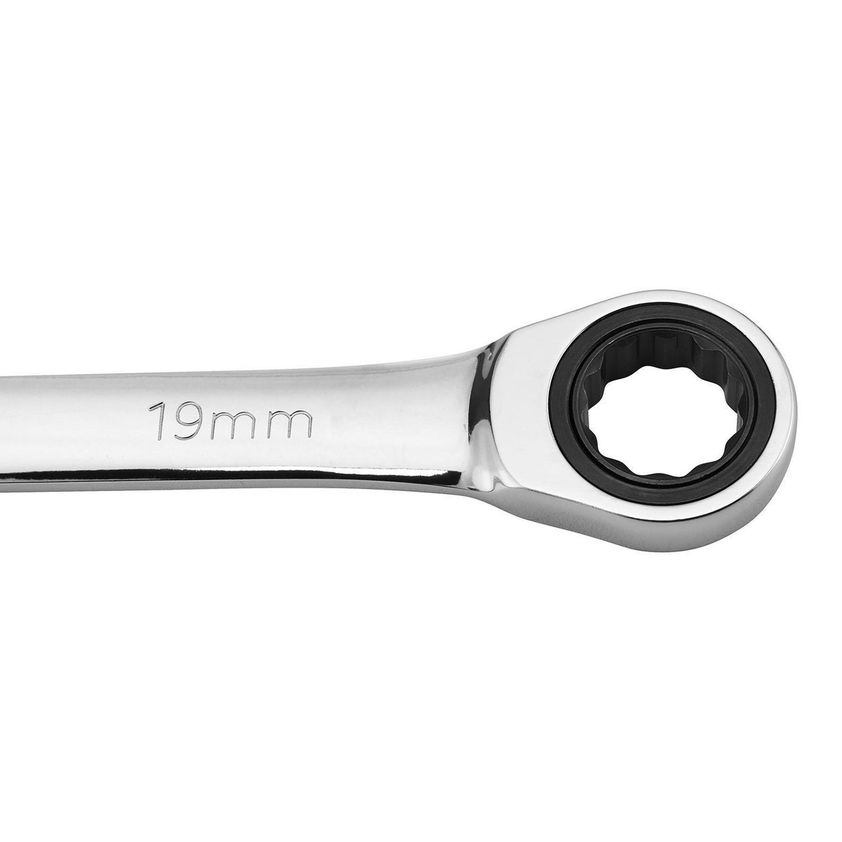 Juego de Llaves Combinadas de Trinquete Métricas de 100 Dientes Quinn, 12 Piezas - 58756