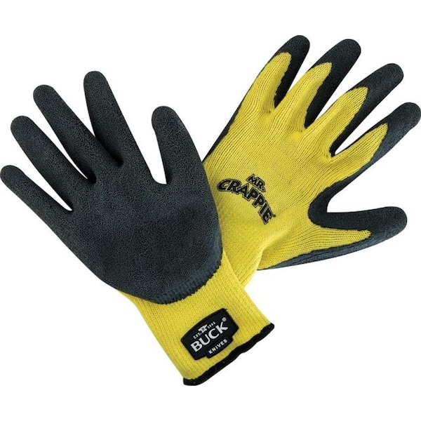 Cuchillos Buck 2017N Buck Mr. Crappie Guantes de pesca - BUC-89106-SML