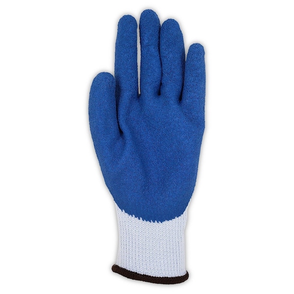 Guantes con recubrimiento de palma de látex áspero Magid MultiMaster 9529, tamaño L, paquete de 12 - 9529-L
