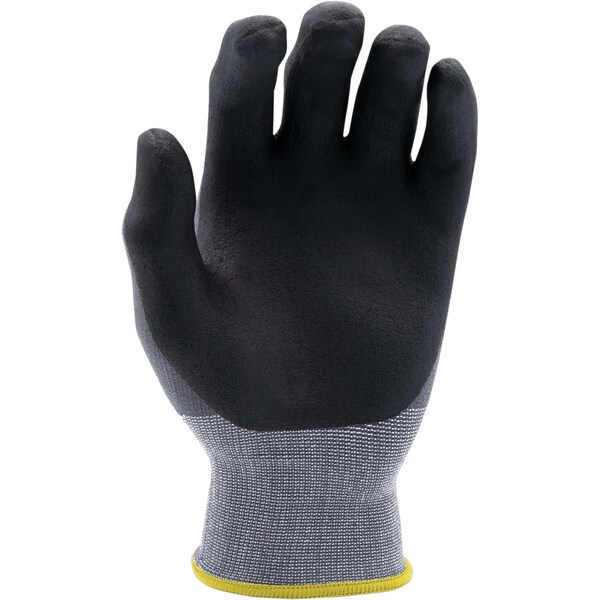 Guante Ironwear Iron-Tek de 15 ga resistente a desgarros | Revestimiento de espuma de nitrilo con puño extendido | Costuras reforzadas PR - 4860-XL