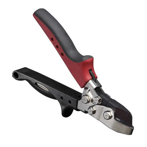 Malco Hand Notcher, 11-3/4 In L, Blk Oxide Steel - N2R