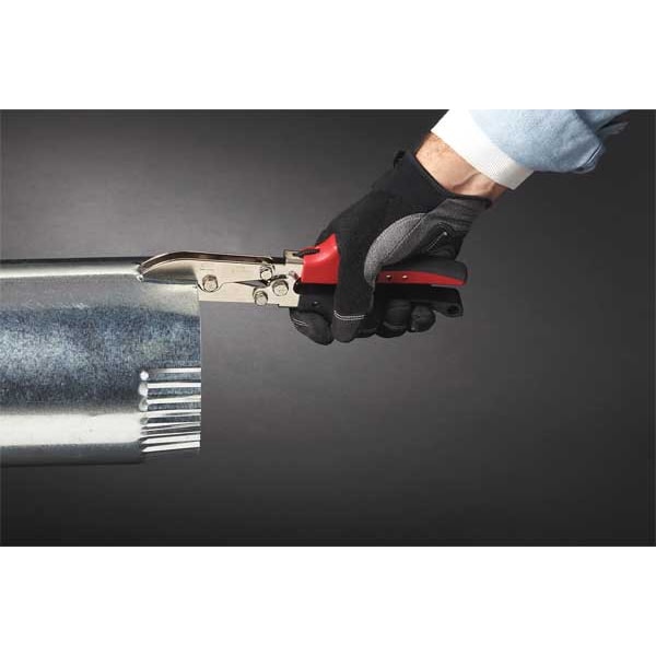 Malco Pipe Crimper, 9 In L, Nickel Plated Stl - SC3R