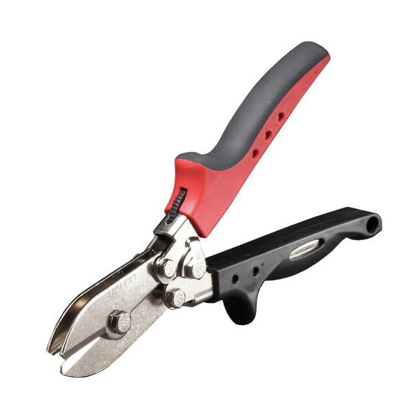 Malco Pipe Crimper, 9 In L, Nickel Plated Stl - SC3R
