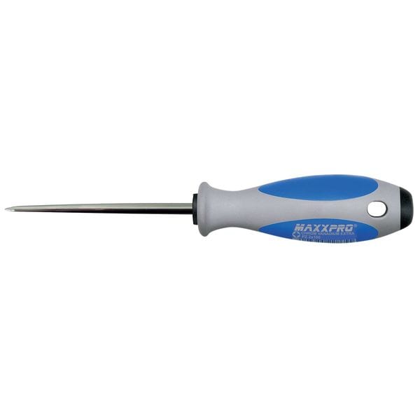 Witte Scratch Awl, 8-7/16 In L, 1/4 D, Grey/Blue - 9T 53622