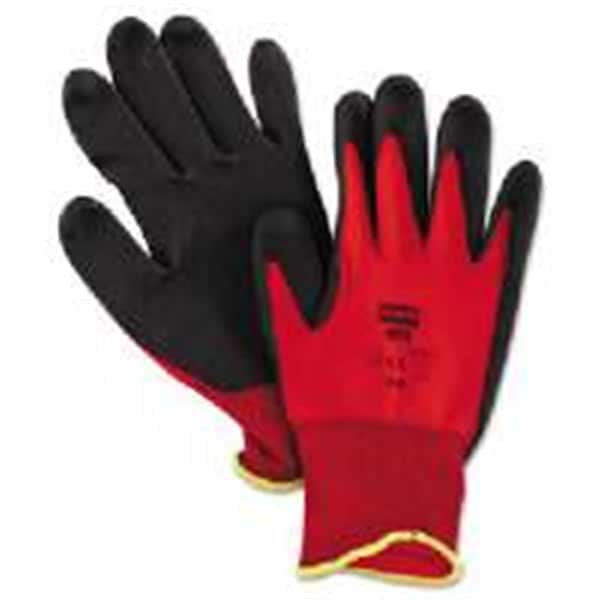 Guantes recubiertos de palma de PVC espumado Northflex Rojo Homestead 068-NF11/8M - Mediano - HO3833395