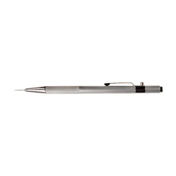 Excel Blades Retractable Scribe with 0.030" Tip, Awl Air Release Tool, Silver, 12pk - 16051