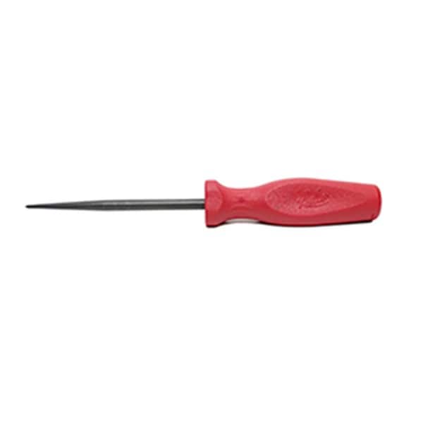 Malco Malco A20 USA Made Regular Grip Scratch Awl, 1/4-inch (1 per Pack), Steel Blade with Orange Handle - A20