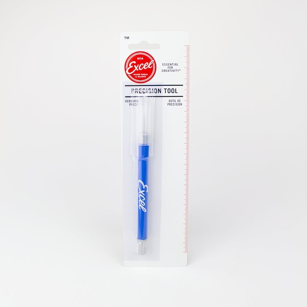 Excel Blades Soft Grip On Needle Point Awl with 0.058" Tip, Air Release Tool 12pk - 30614