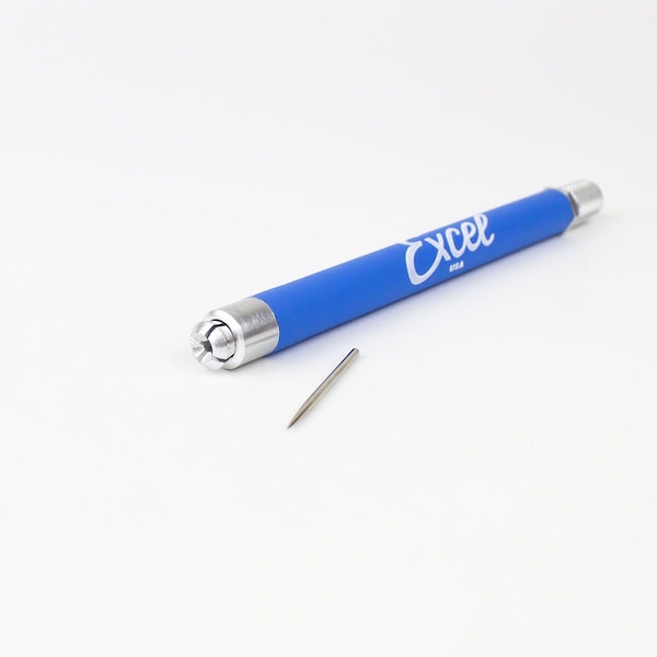 Excel Blades Soft Grip On Needle Point Awl with 0.058" Tip, Air Release Tool 12pk - 30614