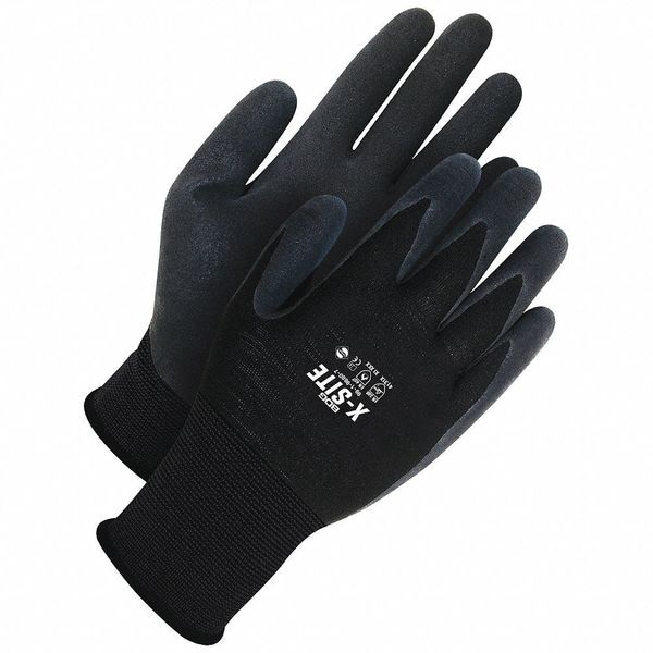 Bdg 15G Nylon Nitrile Espuma Recubierta Palma Sumergida, Tamaño M (8) - 99-1-9860-8