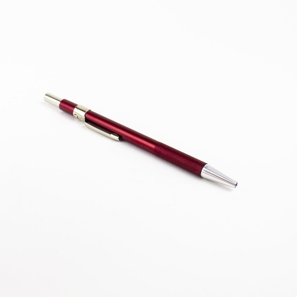 Excel Blades Retractable Scribe with 0.090" Tip, Awl Tool, Pen Weeder, Red, 12pk. - 16050