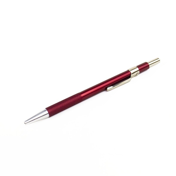 Excel Blades Retractable Scribe with 0.090" Tip, Awl Tool, Pen Weeder, Red, 12pk. - 16050