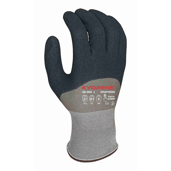 Kyorene 15g Gris Kyorene Grafeno
Forro A1 con MicroEspuma HCT Negra Guantes PK (S) - 00-004 (S)