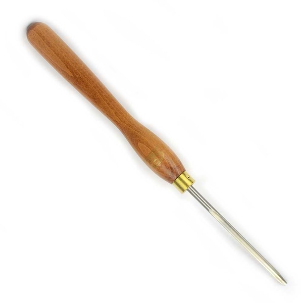 Crown Tools 3/8 Inch 10mm Detail Gouge, 12-1/2 Inch 317mm Handle, Walleted - 24027